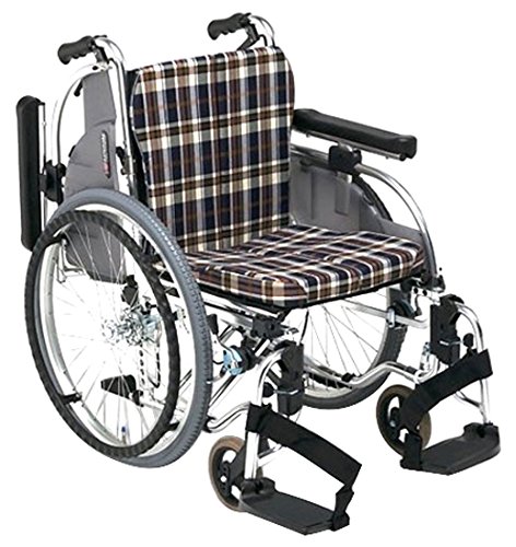 Amazon | 【非課税】松永製作所 セミモジュール 自走型 車いす AR-901